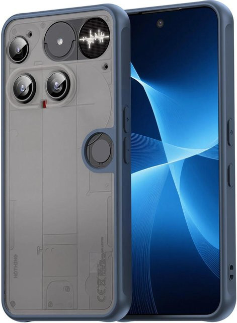Staubschutz und Fallschutz Handyhülle für Nothing Phone 3 5G in Transparent - Bild 1