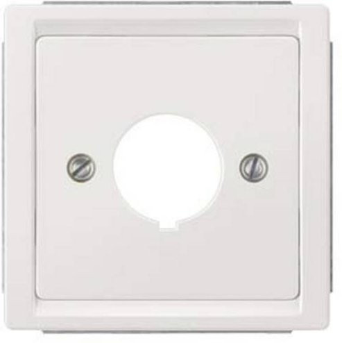 Siemens Schalterprogramm Abdeckung Delta in Weiß 5TG1333 - Bild 1