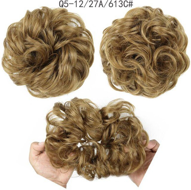 MISS WIG Chignon-Donut-Haarknoten, Synthetisch, Damen - Bild 1
