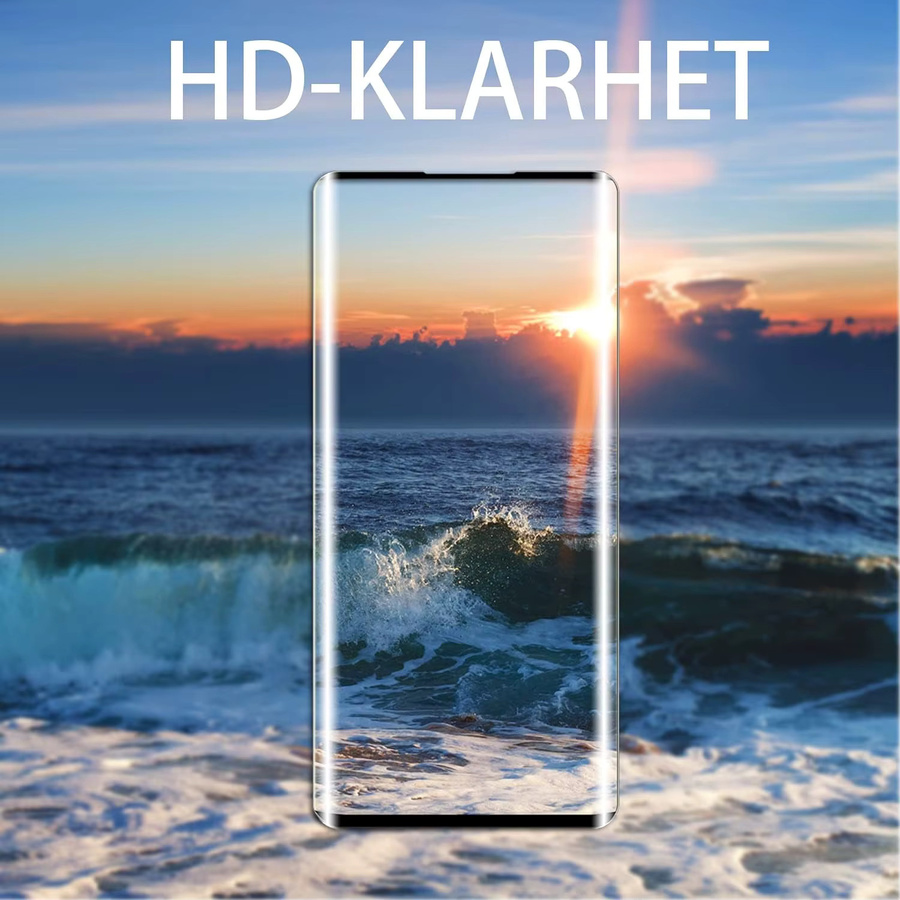 Samsung Galaxy Note10 Displayschutzfolie aus gehärtetem Glas, 9H, transparent - Bild 5