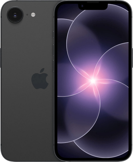 Apple iPhone 17e 512GB Schwarz mit 6,1 Zoll Display - Bild 1