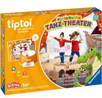Ravensburger tiptoi ACTIVE Kunterbuntes Tanz-Theater Geschicklichkeitsspiel Set - Bild 1