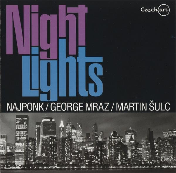Najponk - Night Lights CD Jazz Czech Art 2009 Grau/Mehrfarbig - Bild 1