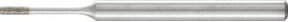 PFERD Diamant-Schleifstift Zylindrisch in Silber, Durchmesser: 1,2 mm, Schaftdurchmesser: 3 mm, Länge: 64 mm, Körnung: fein - Bild 1