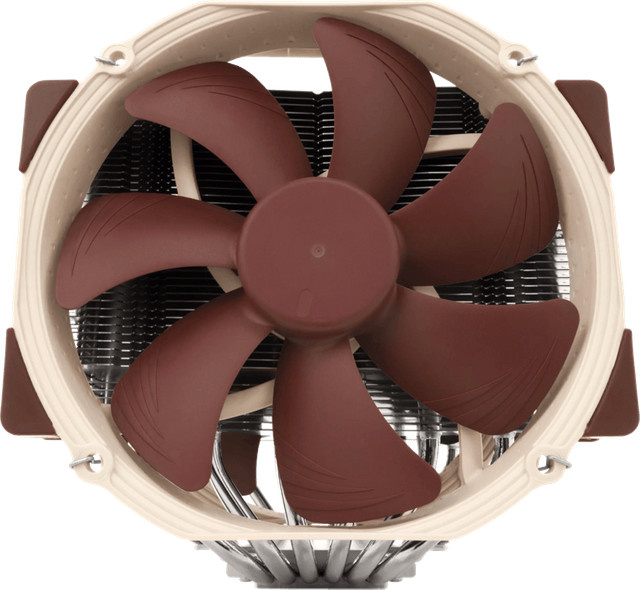 Noctua NH-D15 CPU-Luftkühler in Braun - Bild 1