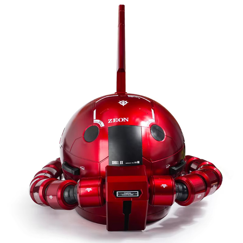 TAKARA TOMY Mobile Suit Roter Zaku Krieger Helm, Figur, Puppe - Bild 2