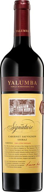 Yalumba The Signature Cabernet Sauvignon Shiraz Rotwein, 2019, Barossa Valley, Australien, trocken, 0,75 l - Bild 1