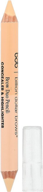 Billion Dollar Beauty Accent Dollar Brow Augenbrauen-Duo-Stift, 5 g, Unisex - Bild 1
