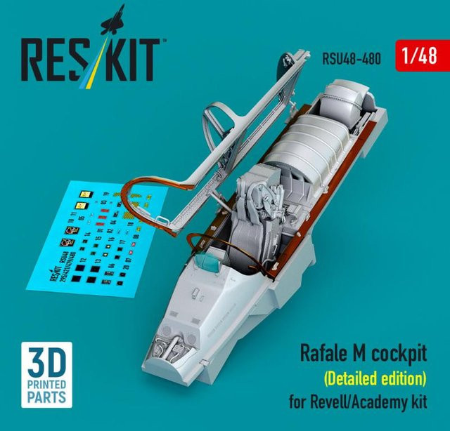 Revell Rafale M Cockpit Detailed Edition, 1:48 - Bild 1