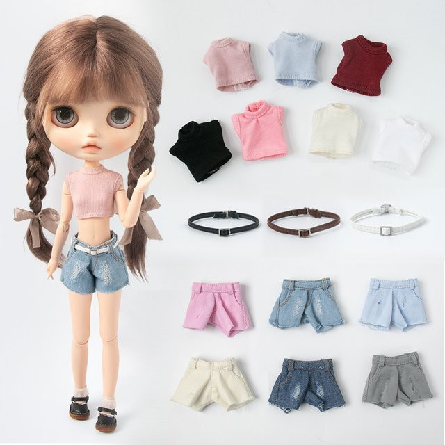 Blyth Puppenkleidung, Zubehör, Bunt / Mehrfarbig, Textil - Bild 1