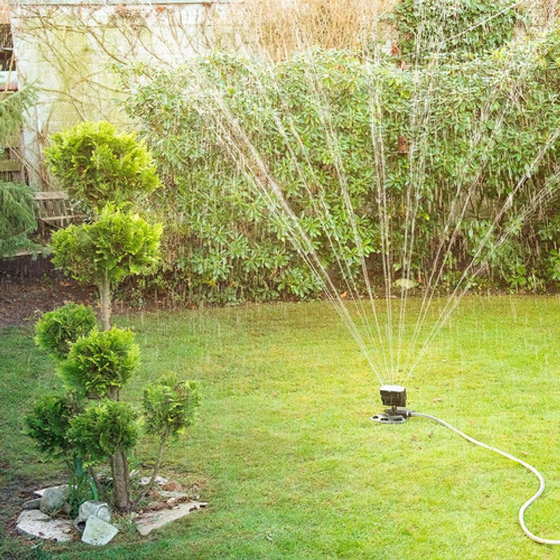 Mr. GARDENER Pendelregner mit Standfuß in Schwarz - Bild 3