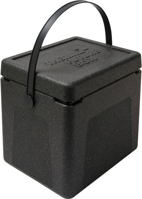 Thermo Future Shopping Box GN 1/2, 33 l, schwarz, B/T/H: 34 x 43 x 39,5 cm - Bild 1