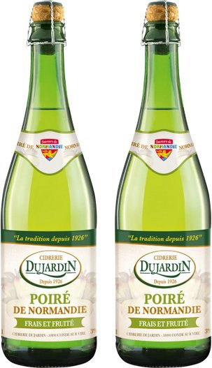 Cidrerie Dujardin Birnenwein Poiré 2 x 0,75 l - Bild 1