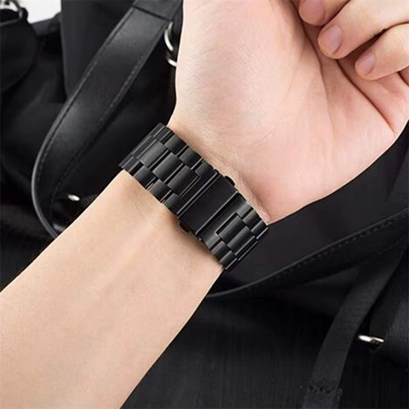 jansin Uhrenarmband Edelstahl, Unisex - Bild 3