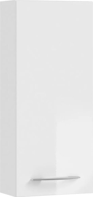 Pelipal Bad-Hängeschrank Quantum 01 in Weiß Hochglanz mit Soft-Close-Türen und internen Regalen, Breite: 30 cm, Höhe: 70 cm - Bild 1