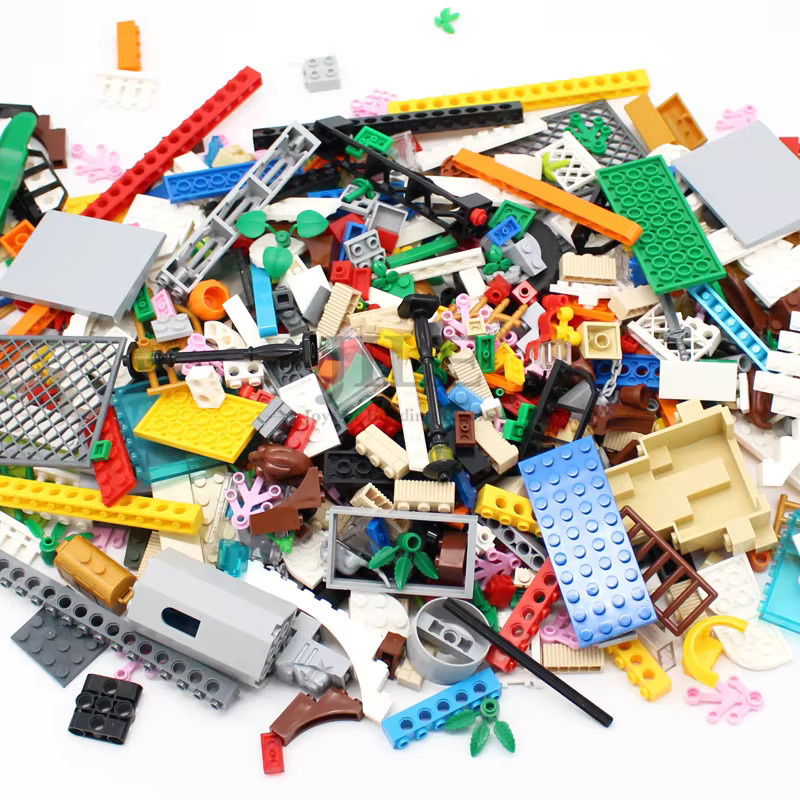 Jile Klassische Bausteine, Bunt / Mehrfarbig, Set / Bundle - Bild 2