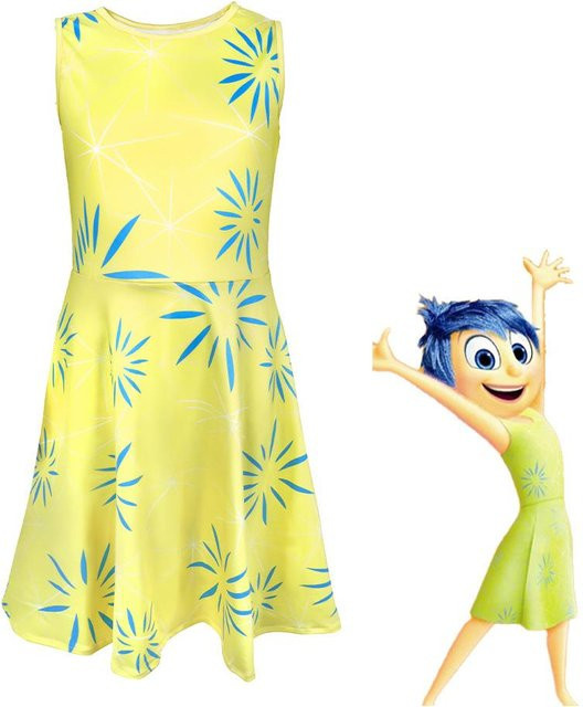 Yiran toy Inside Out 2 Cosplay Kostüm, Gelb - Bild 1