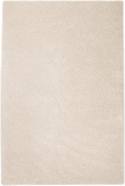 Karat Shaggy Hochflor Teppich in Beige - Bild 1