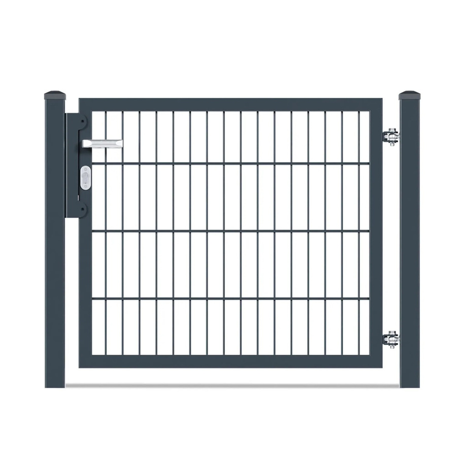 Deutsche Zauntechnik Gartentor Vario Basic DS, Farbe: Anthrazit, B/H: 100 x 80 cm - Bild 2