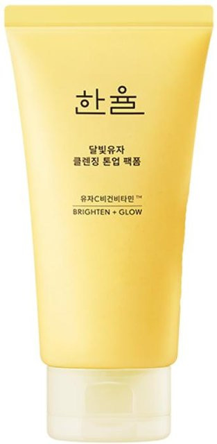HANYUL Yuja Reinigungs-Schaum mit Vitamin C, 120 ml, Unisex - Bild 1