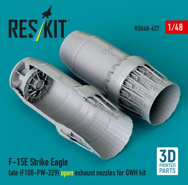 ResKit Models F-15E Strike Eagle late, 3D Printed - Bild 1