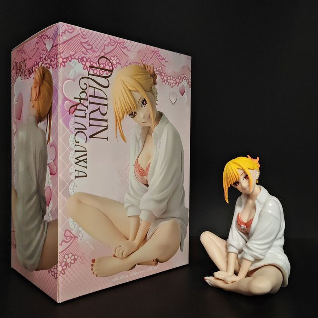 Bandai My Dress Up Darling Marin Kitagawa Pyjama-Sitzfigur, Actionfigur, Kunststoff, Bunt / Mehrfarbig - Bild 1
