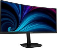Philips 3000 Series 34B2U3600C/00 Curved LED-Monitor, 34 Zoll, QHD 1440p, VA-Panel, Schwarz, USB-C und Ethernet/LAN - Bild 2