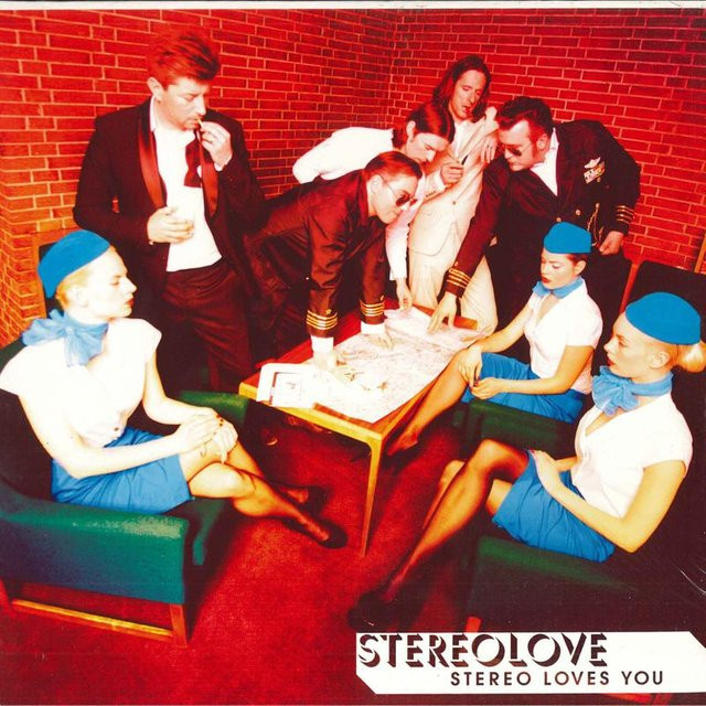 Stereolove - Stereo Loves You LP Schallplatte von Columbia Sony Music, Pop, Schwarz, 2012, Deutschland - Bild 1