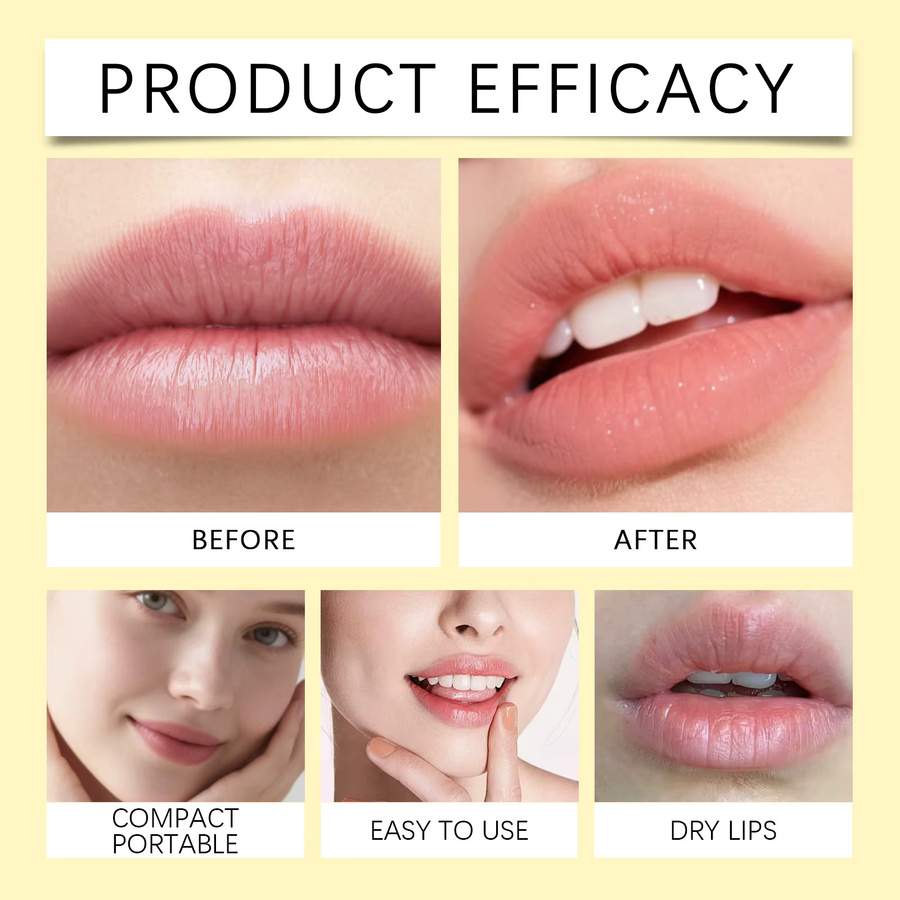HOYGI Lippenöl mit Vitamin E, Glänzend, Unisex - Bild 2
