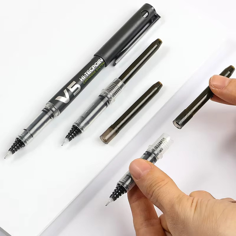 Pilot Hi-Tecpoint BXC-V5/V7 Nachfüllkartusche für Tintenroller in Rot - Bild 2