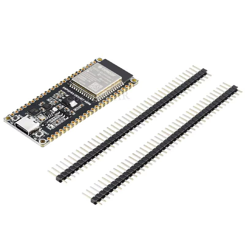 Spotpear ESP32 S3 Entwicklungsboard mit WLAN und Bluetooth in Schwarz - Bild 4