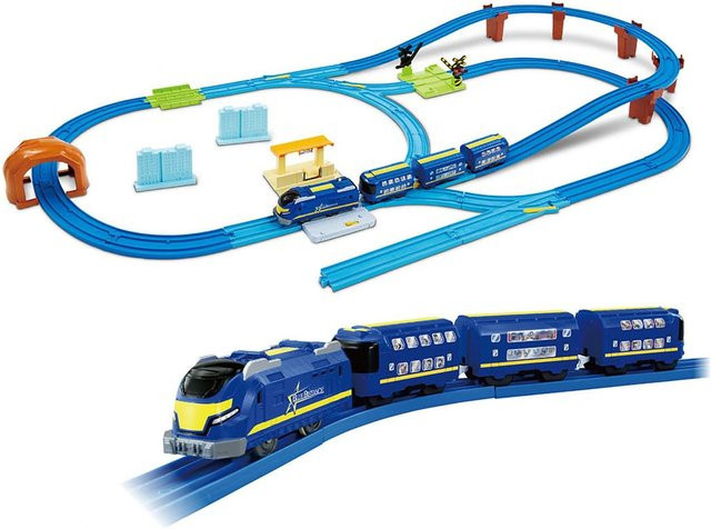 Takara Tomy Plarail Lass uns durch deine Stadt fahren, Zug Spielzeug, ab 3 Jahre - Bild 1