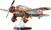 COBI Konstruktionsspielzeug PZL.23 Karaś Bomber Klemmbaustein Flugzeug - Bild 1