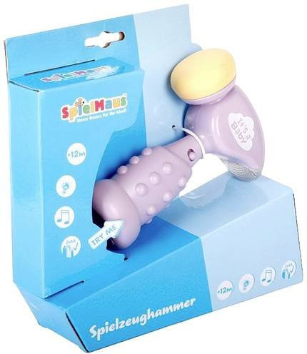SpielMaus Spielzeughammer für Kinder ab 12 Monaten - Bild 1
