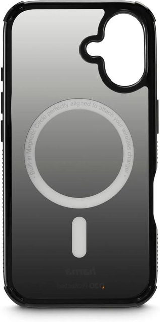 Hama Handyhülle Extreme Protect für Apple iPhone 17, magnetisch, Schwarz - Bild 1