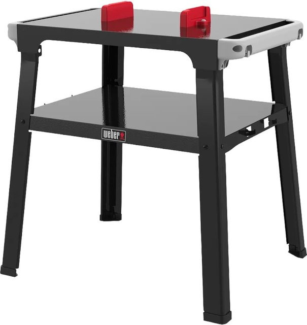 Weber Lumin Stand für Elektrogrill in Schwarz - Bild 1