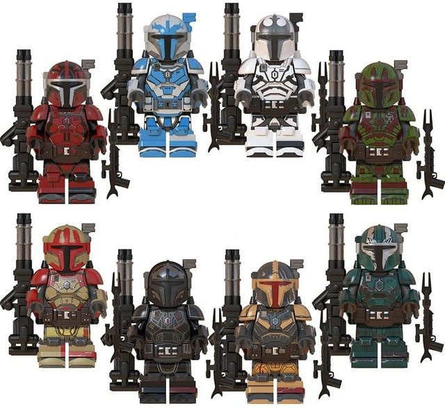 Star Wars Schwere Infanterie, Bausteine Minifigur, Einzelfigur - Bild 1