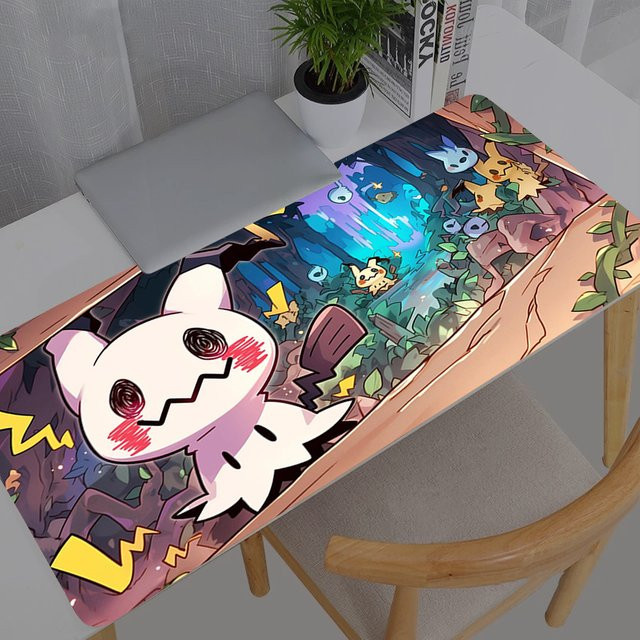 Potdemiel Gaming Mauspad Pokemon Pikachu Multicolor, B: 90 cm, T: 40 cm - Bild 1
