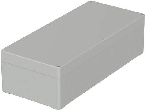 Bopla EUROMAS T 251 Industrie-Gehäuse aus ABS in Lichtgrau, B/T/H: 36 x 16 x 10 cm - Bild 1