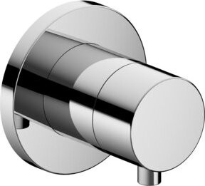 Keuco Fertigmontageset IXMO vc UP-Absperrventil mit Griff Comfort in Chrom und Silber, rund - Bild 1