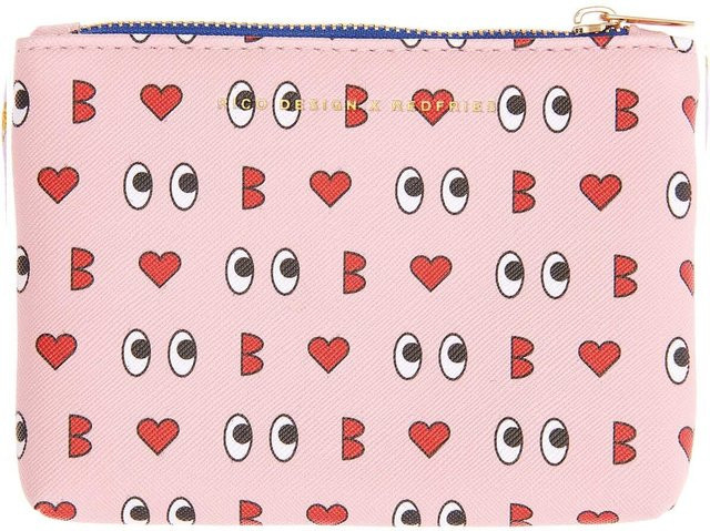 Rico Design x Redfries Etui Liebe in Gold, B: 10 cm, H: 14 cm - Bild 1