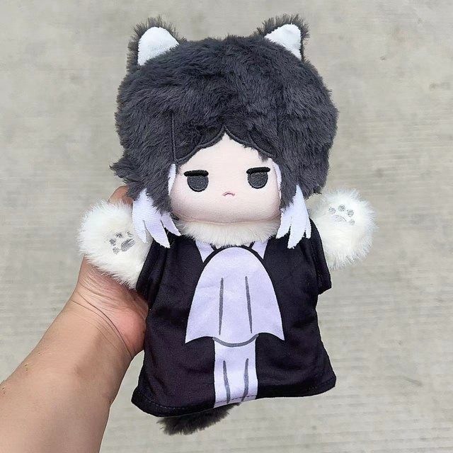 Fashnics Bungou Stray Dogs Plüsch Handpuppenpuppe, 25cm, ab 14 Jahren - Bild 1