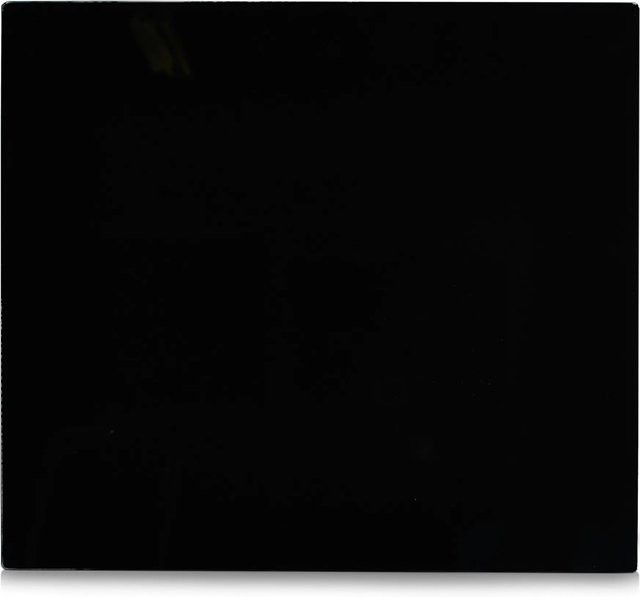 Zeller Herdblende Abdeckplatte aus Glas in Schwarz B: 50 cm, H: 0,8 cm, L: 56 cm - Bild 2