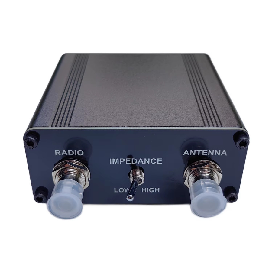 Cmaos QRP Z-Match Manueller Antennentuner 3-28 MHz in Schwarz - Bild 2