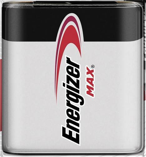 Energizer Max 9V Block Batterie Alkali-Mangan Multicolor - Bild 1