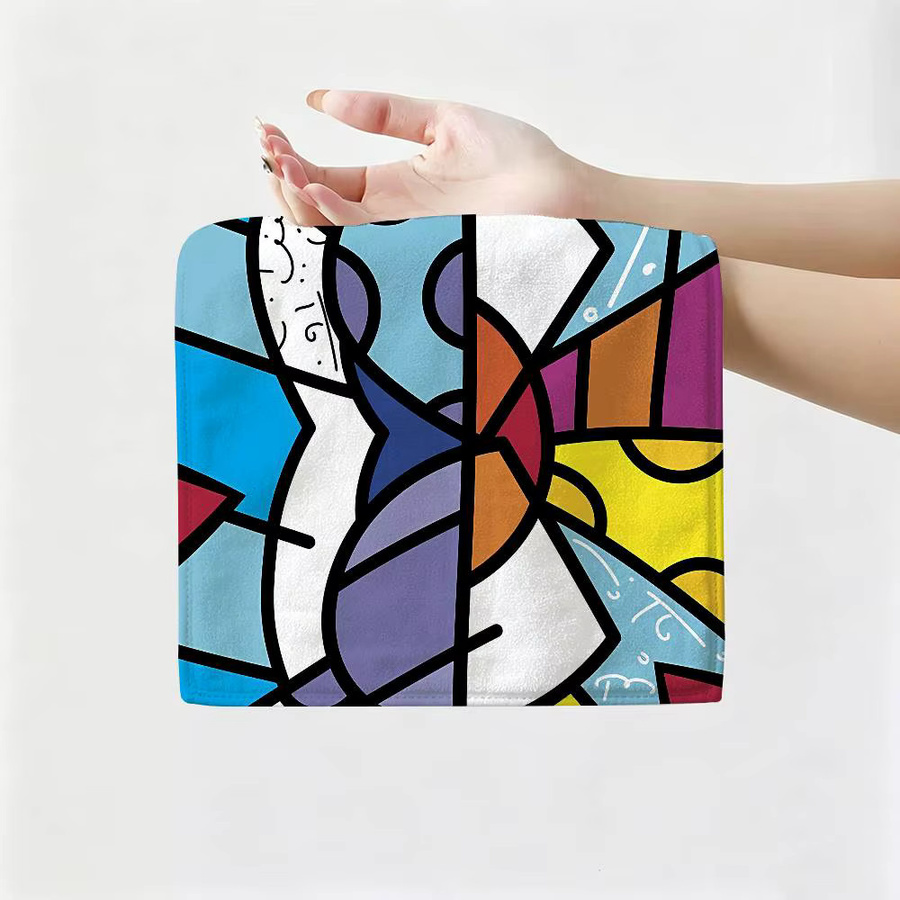 B-Britto Hänge-Küchentuch aus Polyester-Baumwolle, Mehrfarbig, Breite: 30,0 cm, Höhe: 25,0 cm - Bild 3