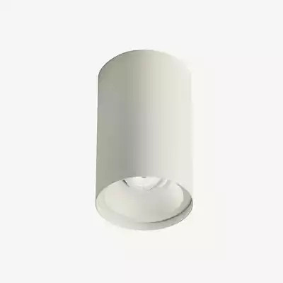 Wever & Ducré Solid Petit 2.0 Spot LED Deckenleuchte aus Metall in Seidengrau mit warmweißem Licht (2.700 K) - Bild 1