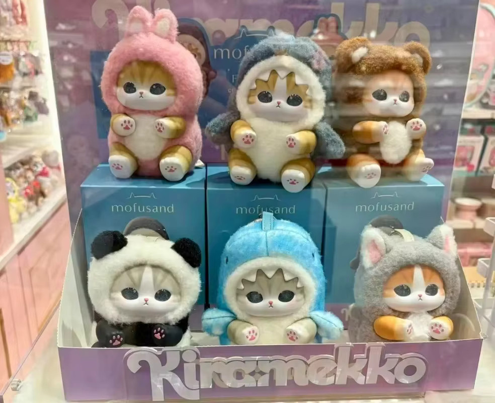 52TOYS Mofusand Fluffy Kätzchen Vinyl Serie Blind Box, Spielzeug - Bild 3