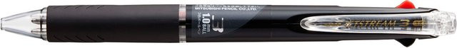 Faber Castell uni-ball Jetstream Tintenroller Schwarz - Bild 1