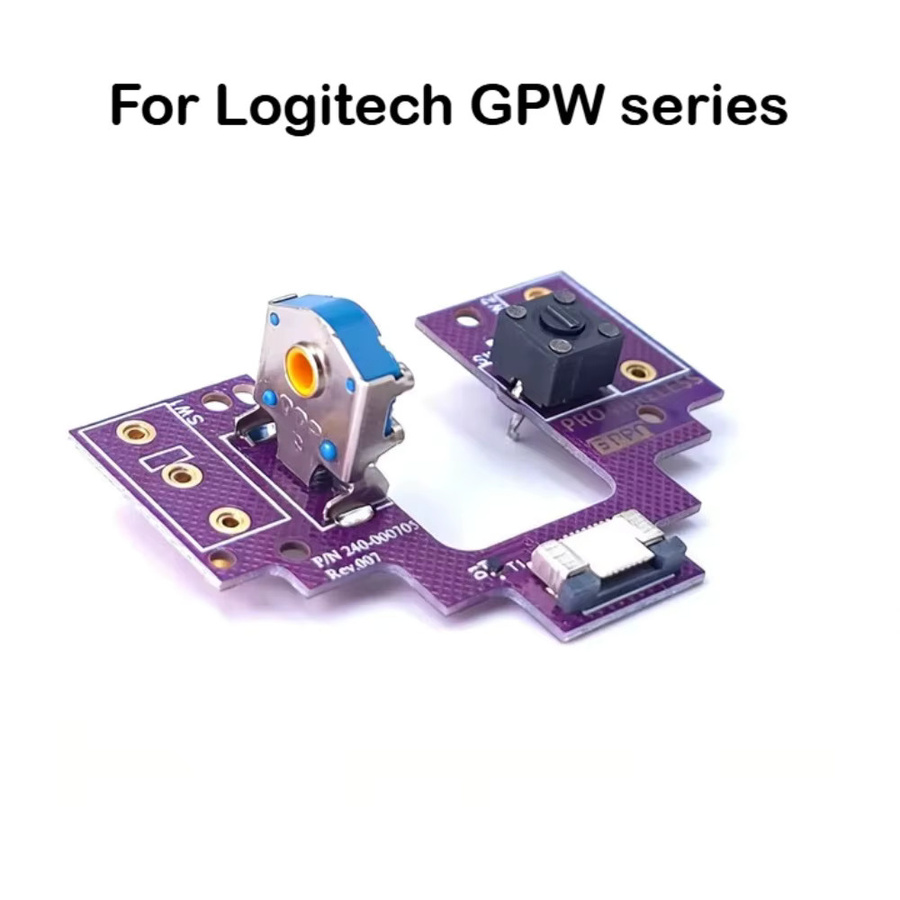 Logitech GPW-Serie Hot-Swap Maus-Mainboard mit fertigen Mikroschaltern für Superlight in Purple - Bild 2